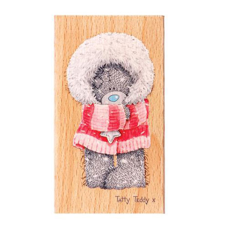 Wrapped Up Me to You Bear Stamp £6.00